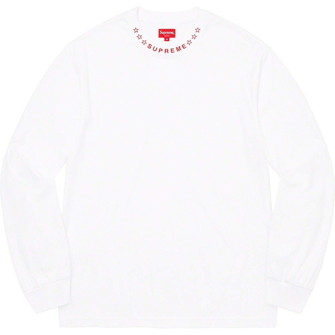 Stars Collar L/S Top view 6